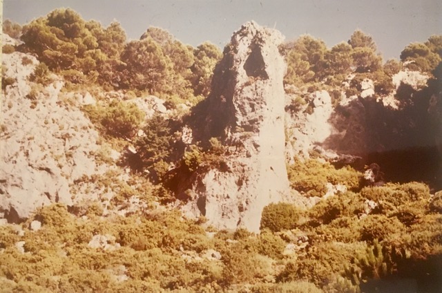 Canalizo de las Tres Puertas. Fotografía de Rudolf Janda, verano de 1983.